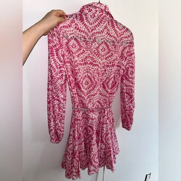 Zara Medium tie dress - Picture 4 of 6